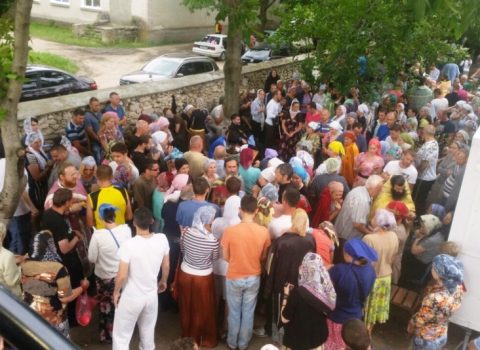 В августе проходила «Семидневка» в храме Архангела Михаила