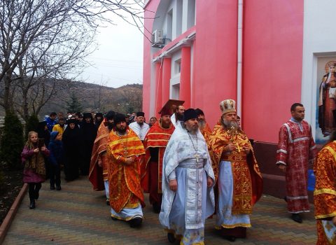 Престольный праздник 21 ноября 2016