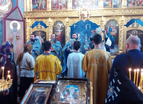 (Фото) Праздник Введение во храм Пресвятой Богородицы