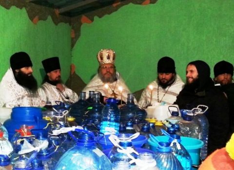 Праздник Богоявления и Крещения Господня – 18 – 19 января 2017