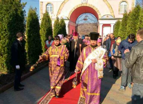 Божественная Литургия - 22 марта 2017