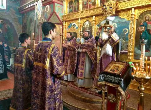 (Фото) Первое Воскресенье Великого Поста: Торжество Православия