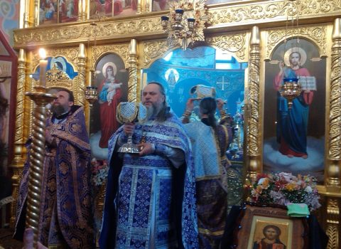 Божественная литургия - 26 марта 2017