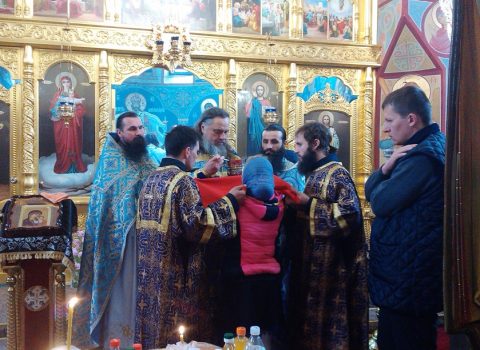 Благовещение Пресвятой Богородицы - 7 апреля 2017 года