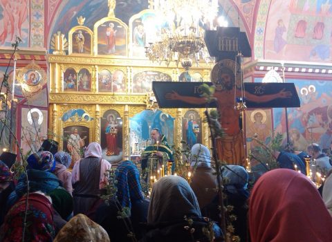 Праздник Входа Господня в Иерусалим - 9 апреля 2017