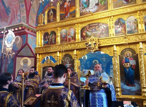 Великий Четверг, 13 апреля 2017