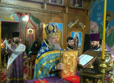 Божественная Литургия - 21 марта 2017