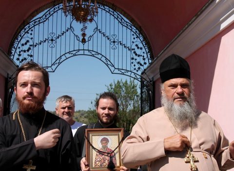 Паломничество в храм Архангела Михаила, 12 августа 2017