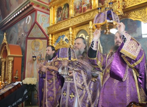 Божественная литургия - 25 марта 2018