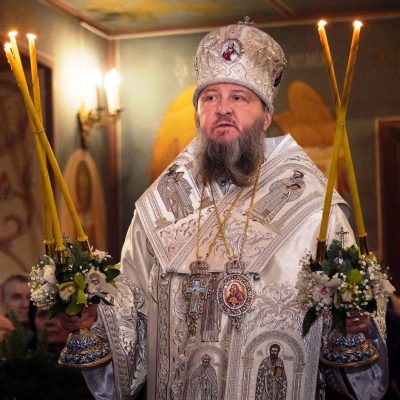 В понедельник, 3 мая, Архиепископ Савва посетит храм Архангела Михаила