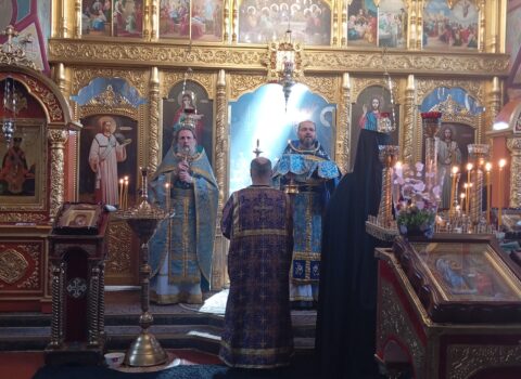 Благовещение Пресвятой Богородицы торжественно встретили в нашем храме